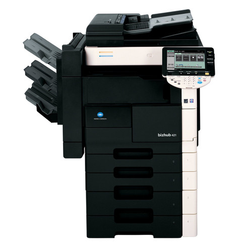 Konica Minolta BizHub-421 Mono Laser MFP for Office Use